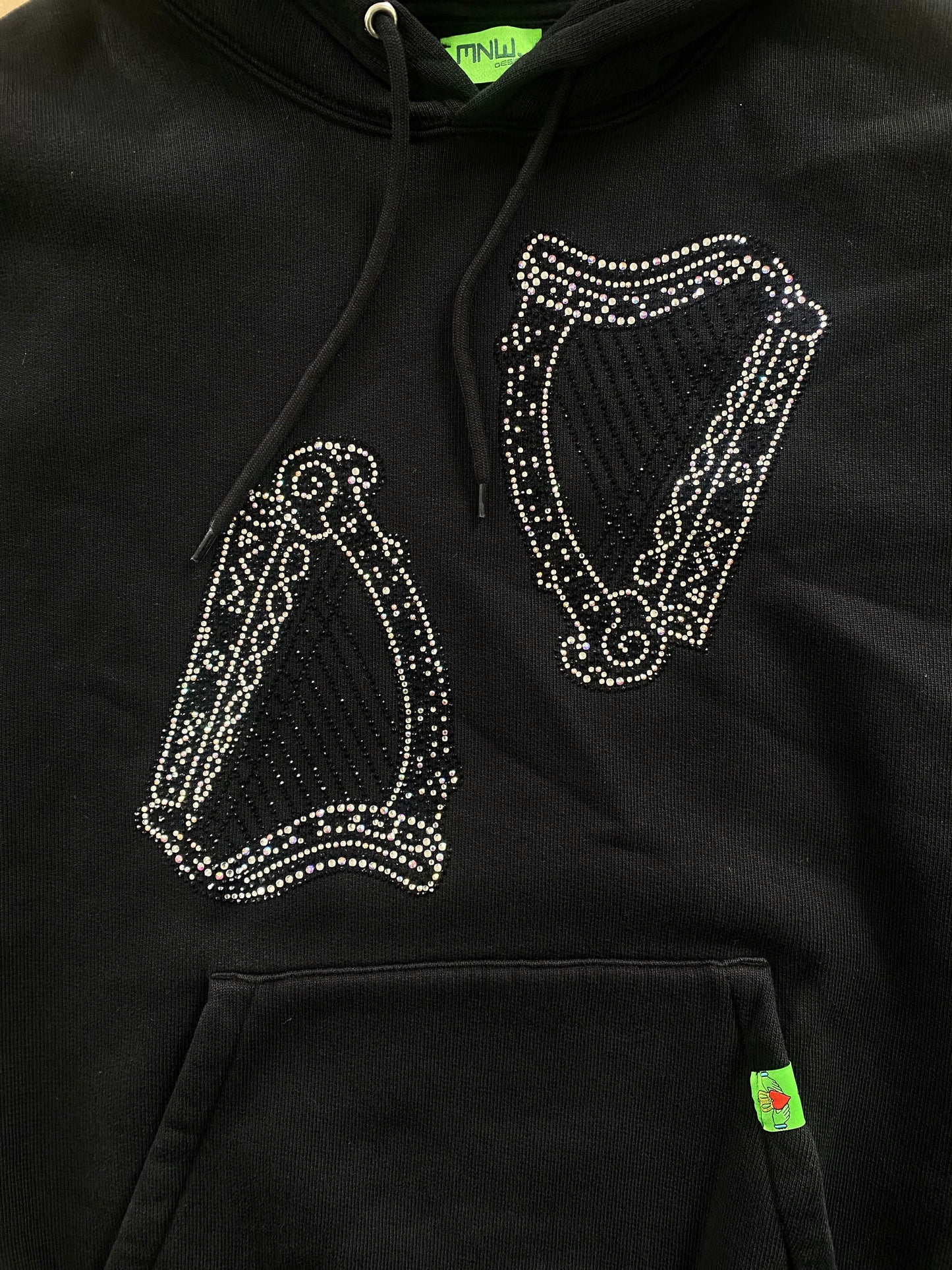 Diamonte Hoodie - Harp