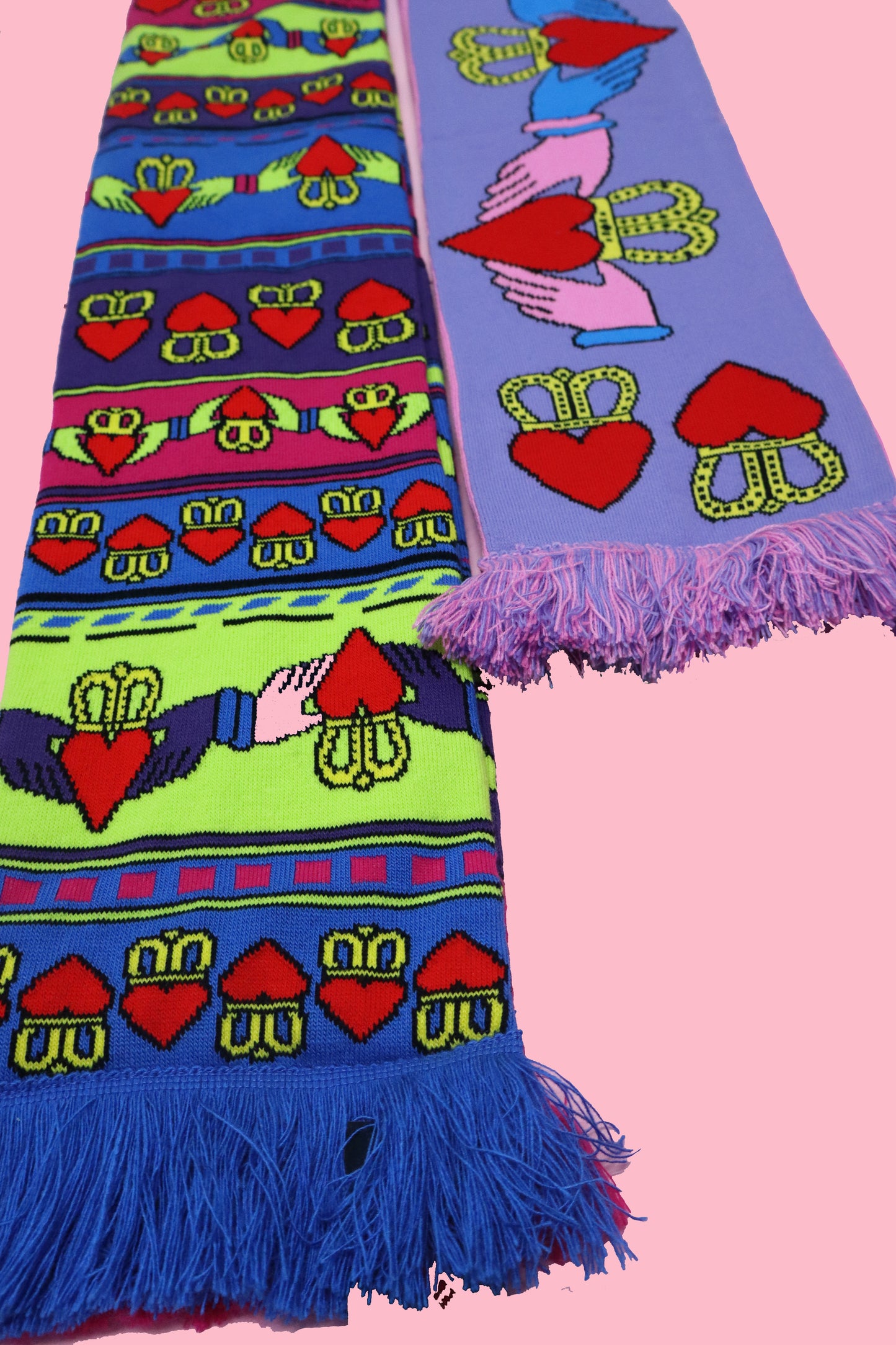 XL Claddagh Scandi Scarf