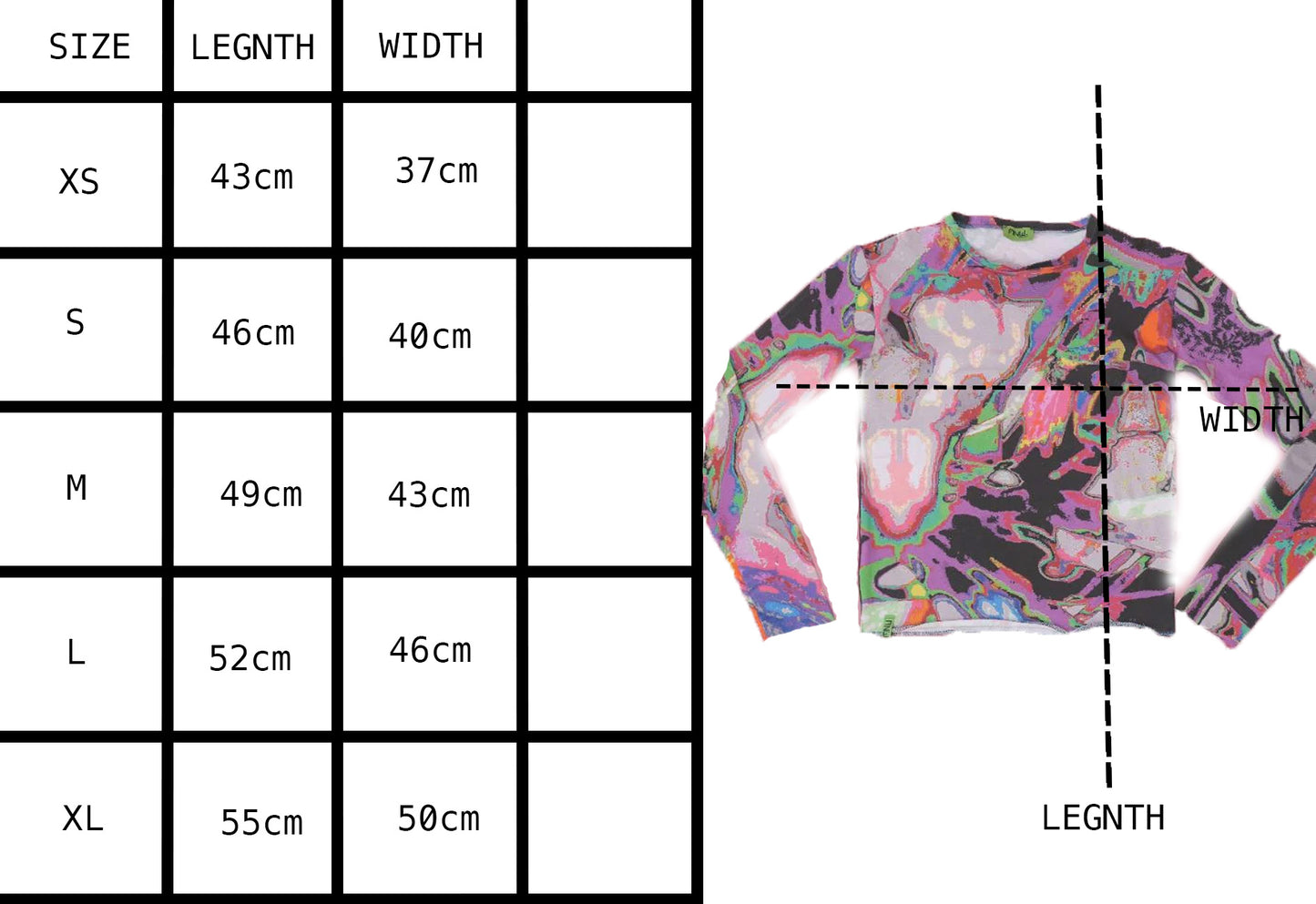 The Pixel Long Sleeve
