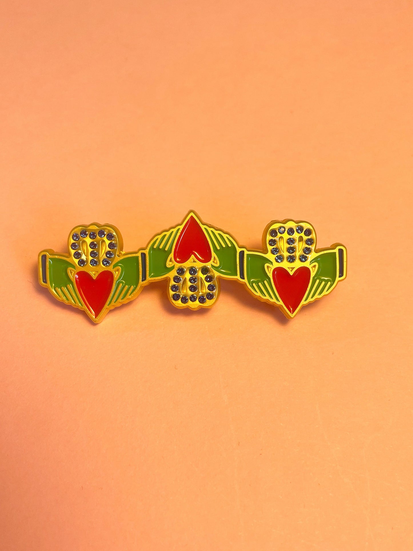Claddagh Pin
