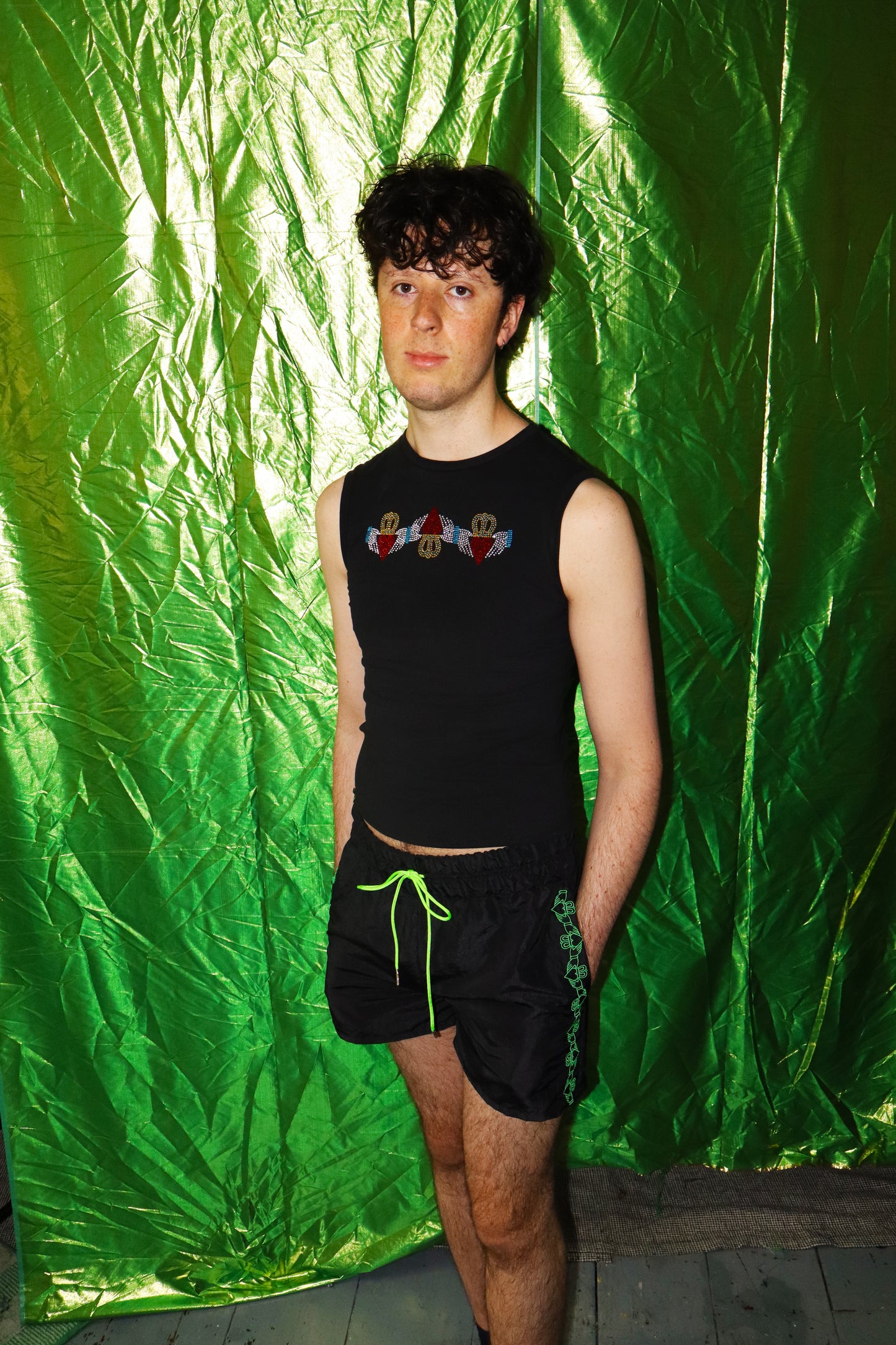 Claddagh shorts