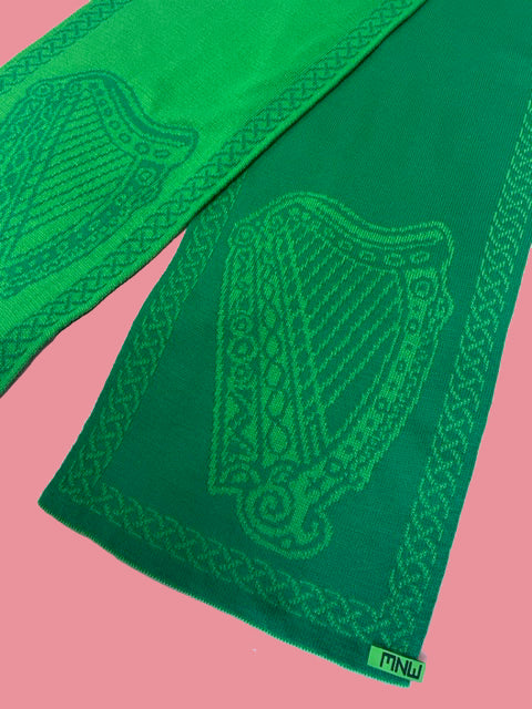 Harp Scarf Green