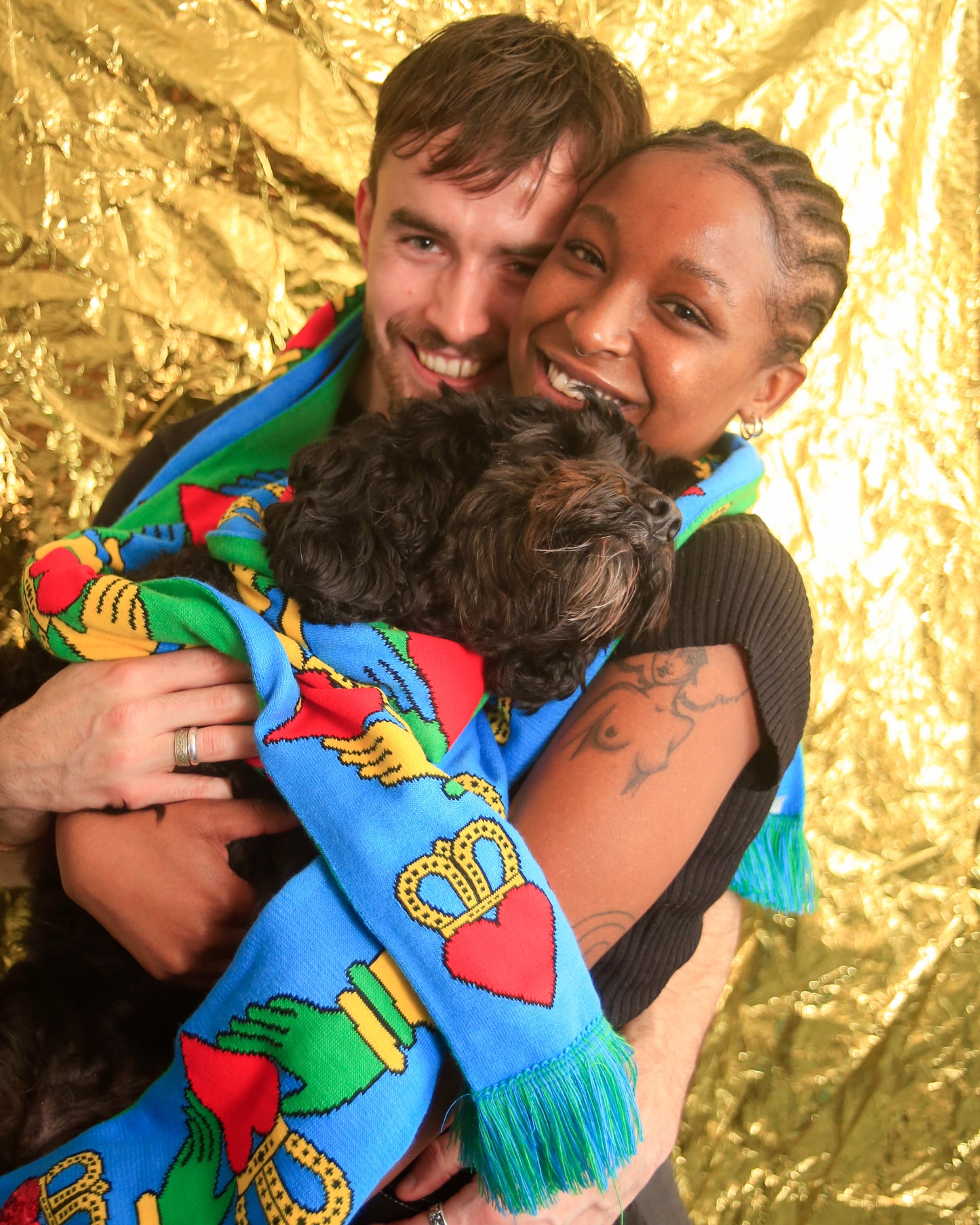 Original Claddagh Scarf