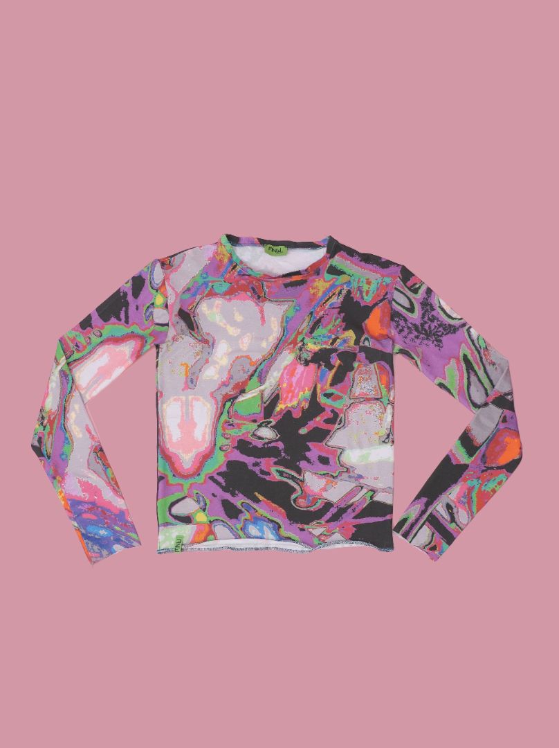 The Pixel Long Sleeve