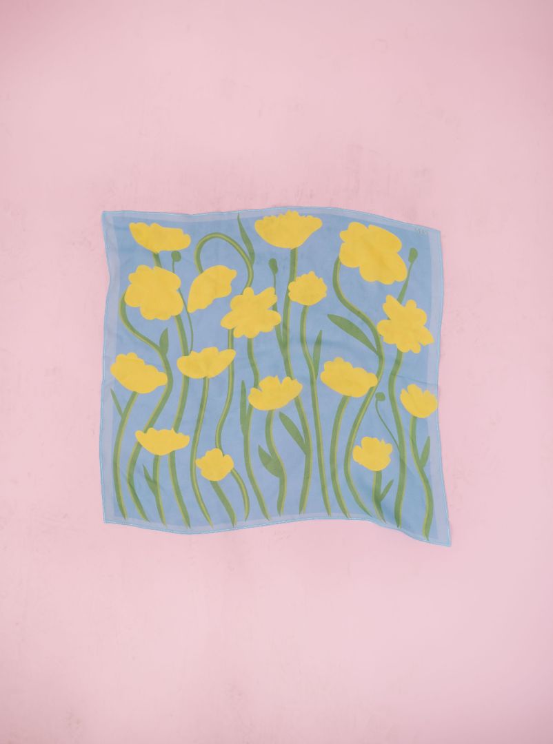 Buttercup scarf