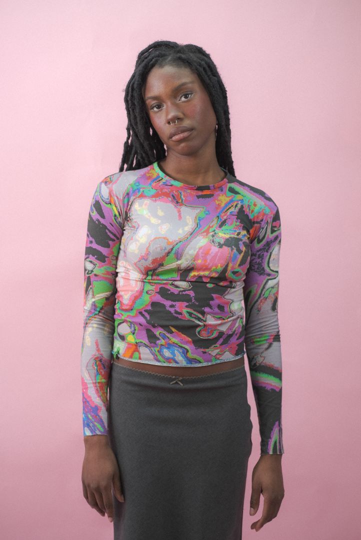 The Pixel Long Sleeve