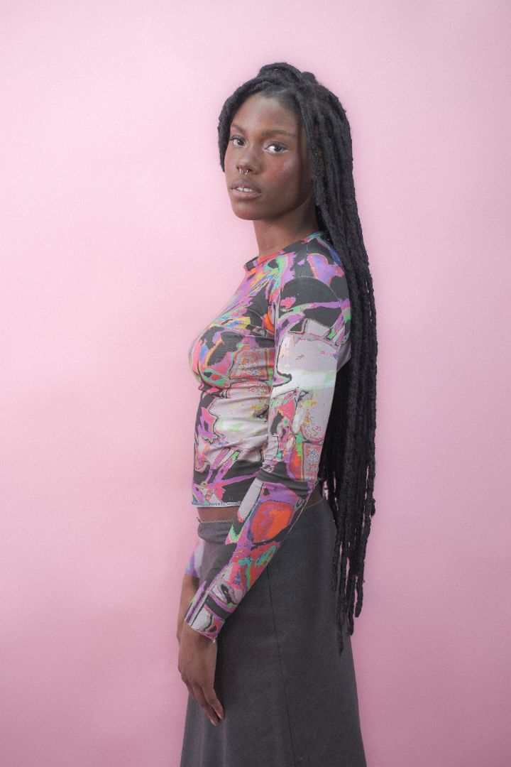 The Pixel Long Sleeve