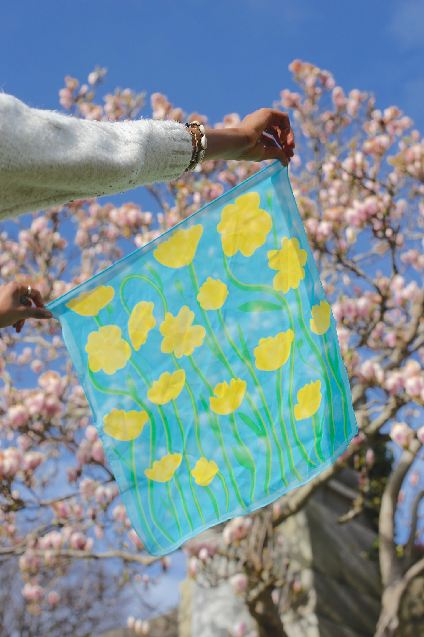 Buttercup scarf