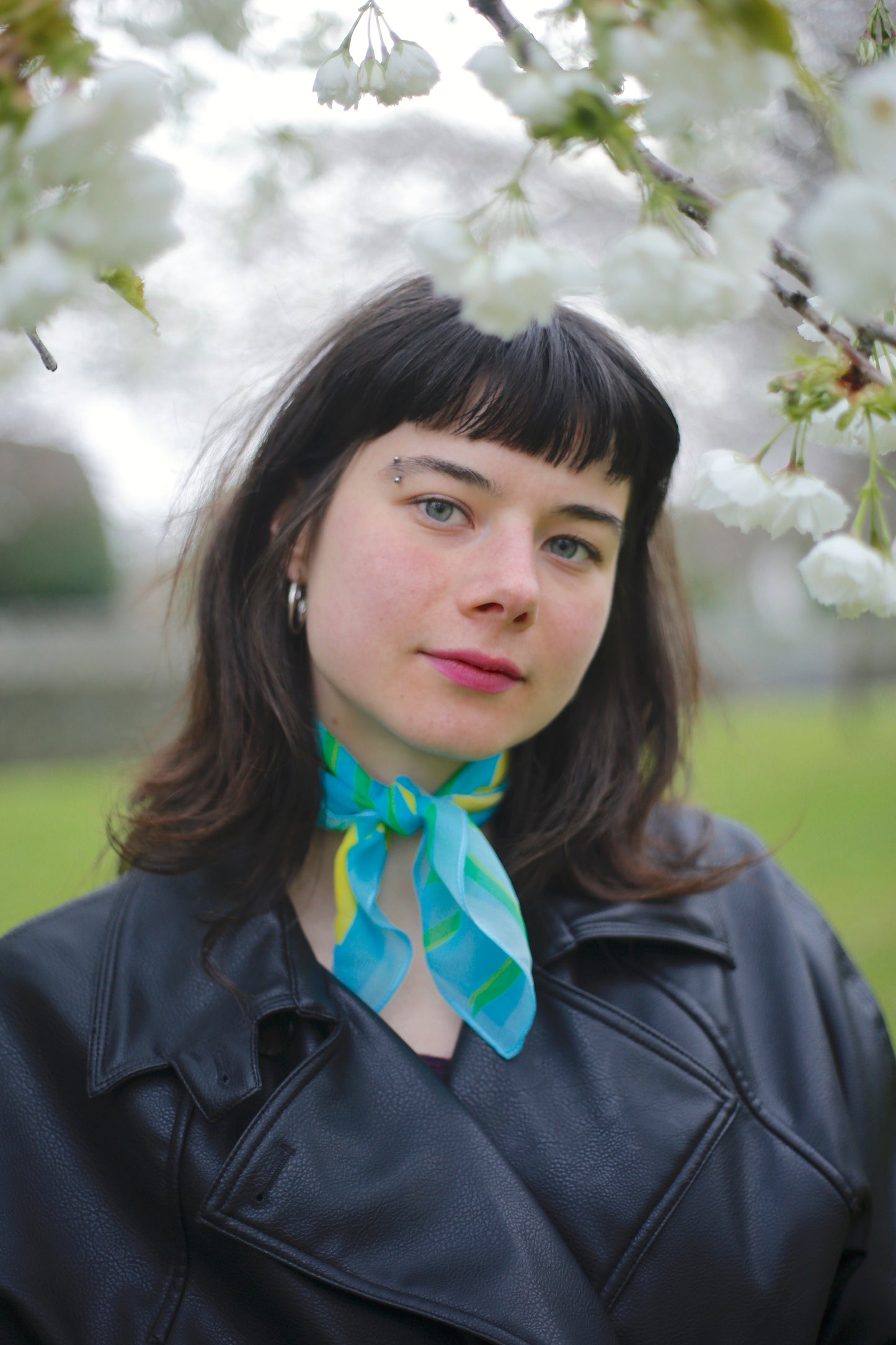 Buttercup scarf