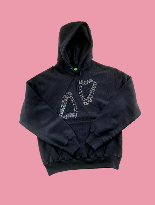 Diamonte Hoodie - Harp