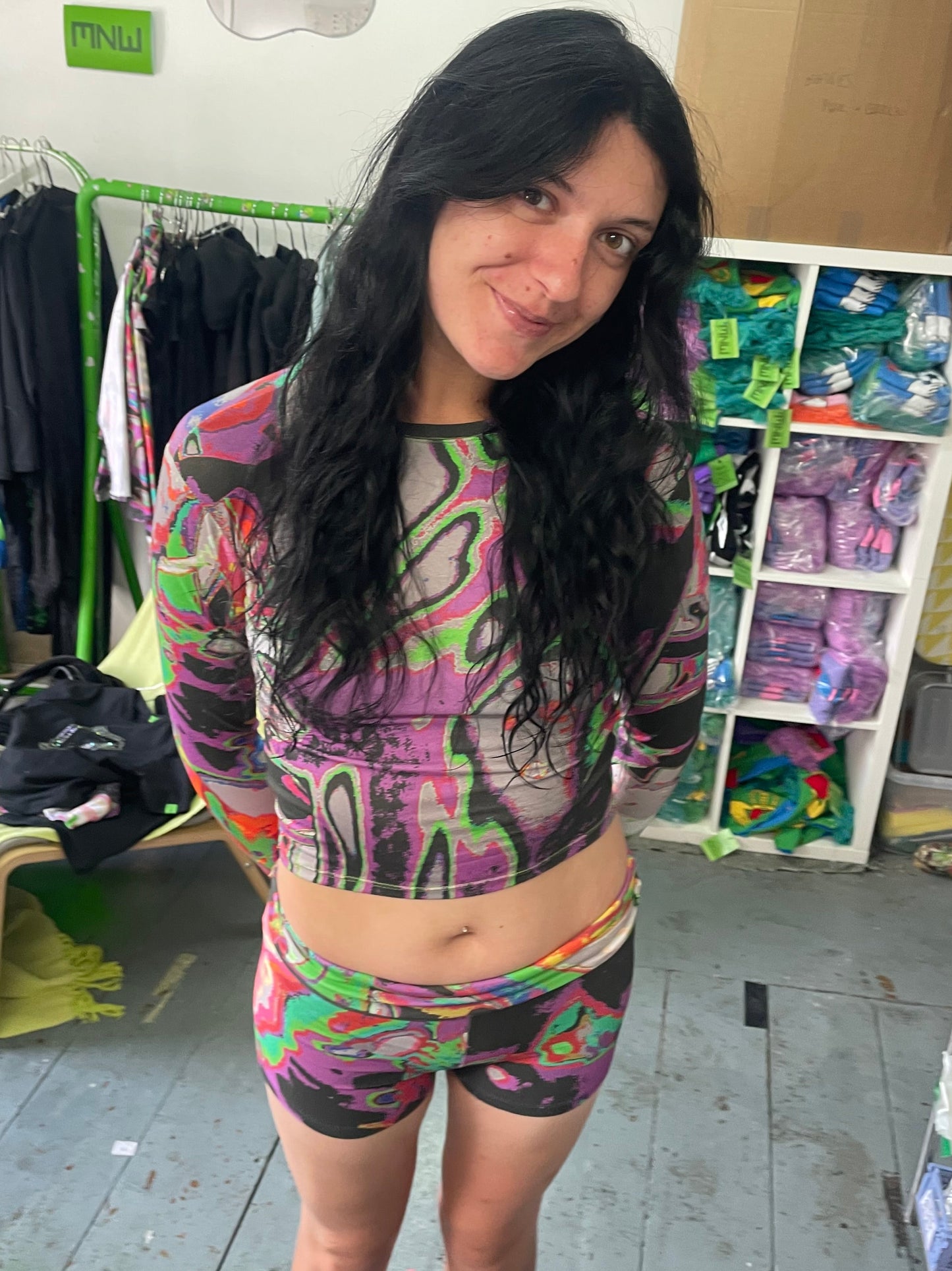 Pixel shorts