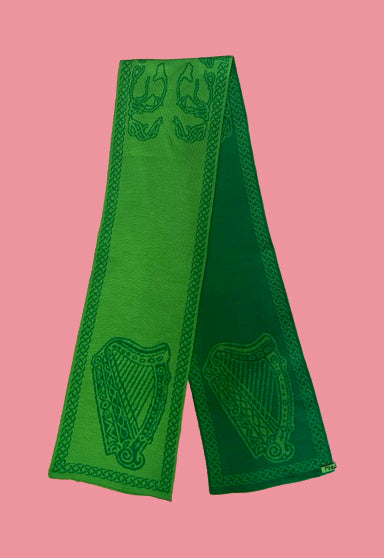 Harp Scarf Green