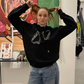 Diamonte Hoodie - Harp