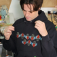 Diamonte Hoodie - Claddagh