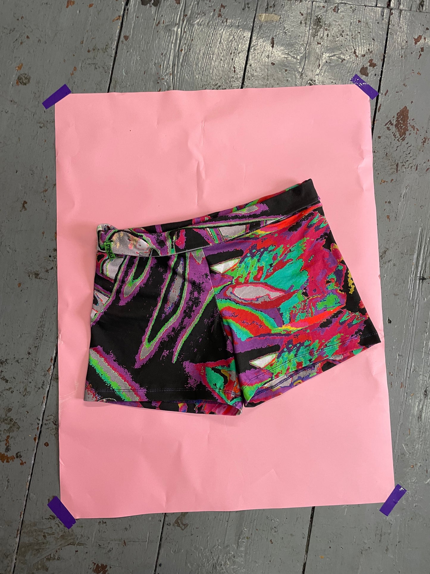 Pixel shorts