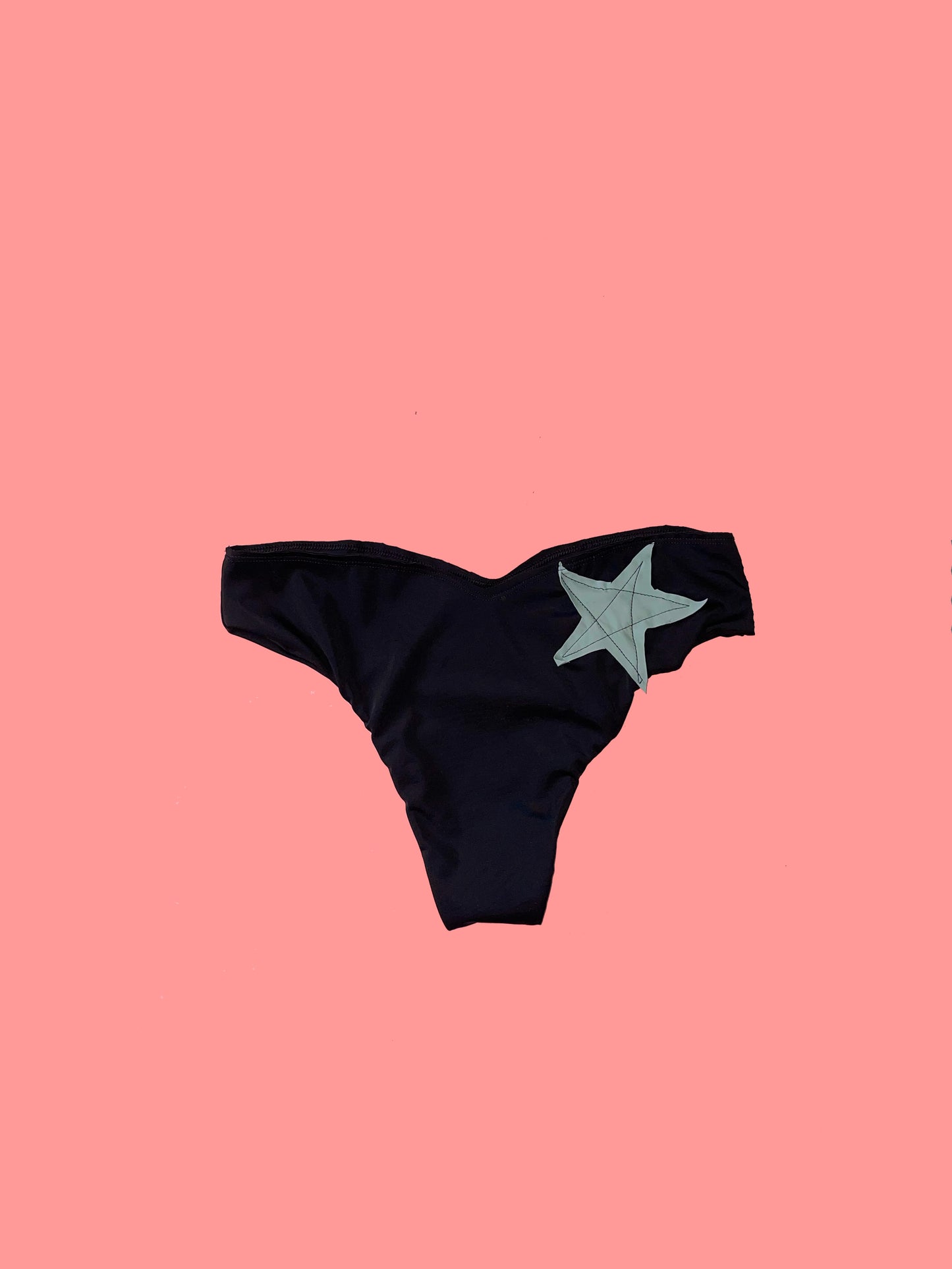 Star bikini bottom