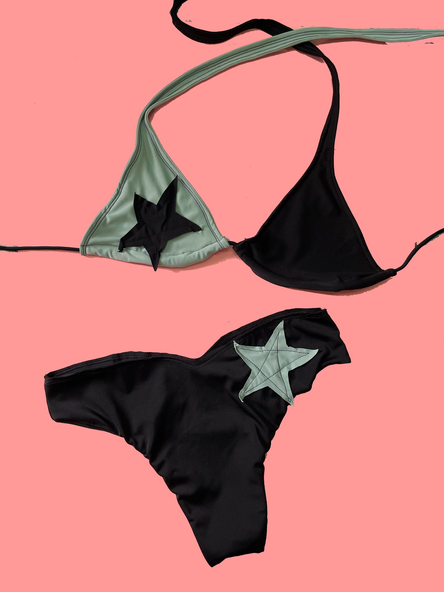 Star bikini bottom
