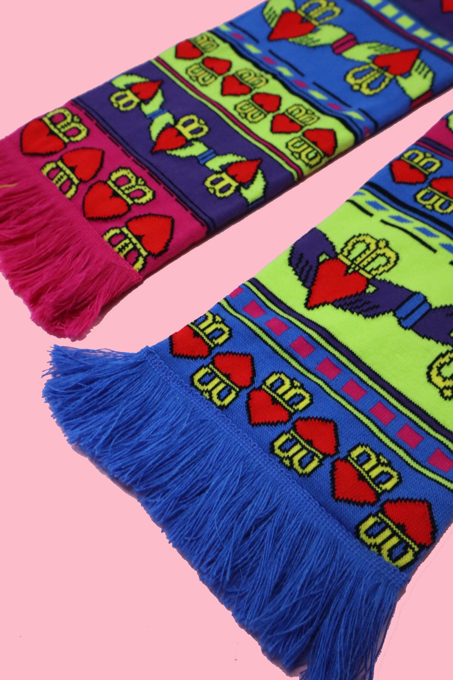 XL Claddagh Scandi Scarf