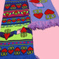 XL Claddagh Scandi Scarf
