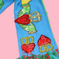 Beaded Claddagh Scarf