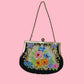 Embroidered Flower Bag