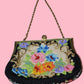 Embroidered Flower Bag