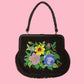 Embriodered Flower Bag