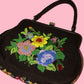 Embriodered Flower Bag