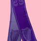 Harp Scarf purple