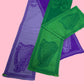 Harp Scarf Green