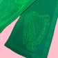Harp Scarf Green