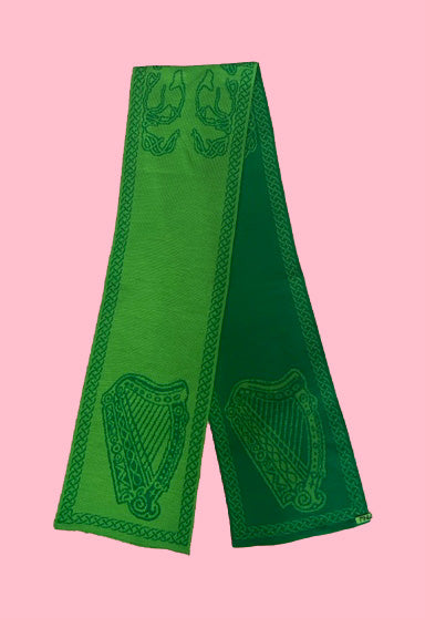 Harp Scarf Green