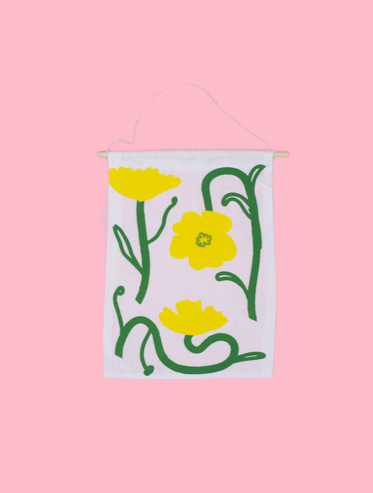 Buttercup Wallhanging