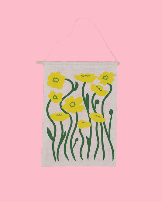 Buttercup Bunch Wallhanging