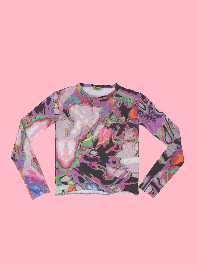 The Pixel Long Sleeve