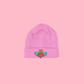 Pink Claddagh Beanie