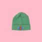 Green Claddagh Beanie