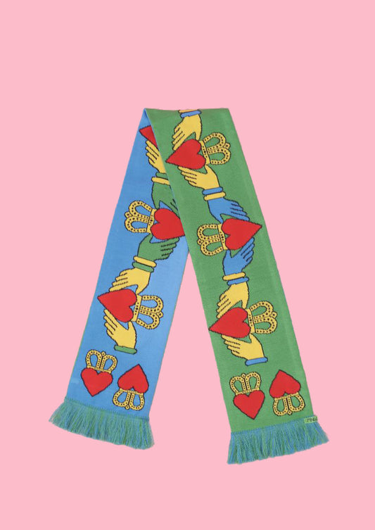 Original Claddagh Scarf