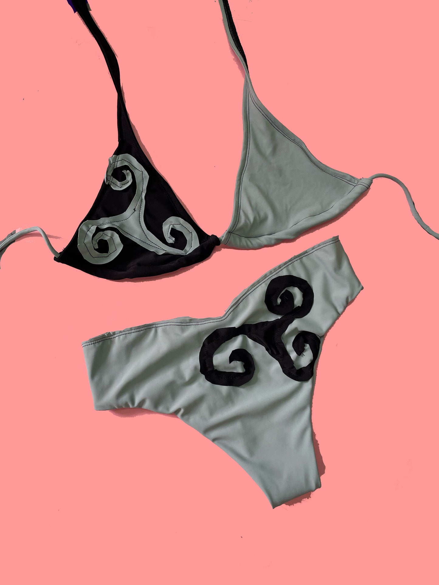 Triskele Bikini top