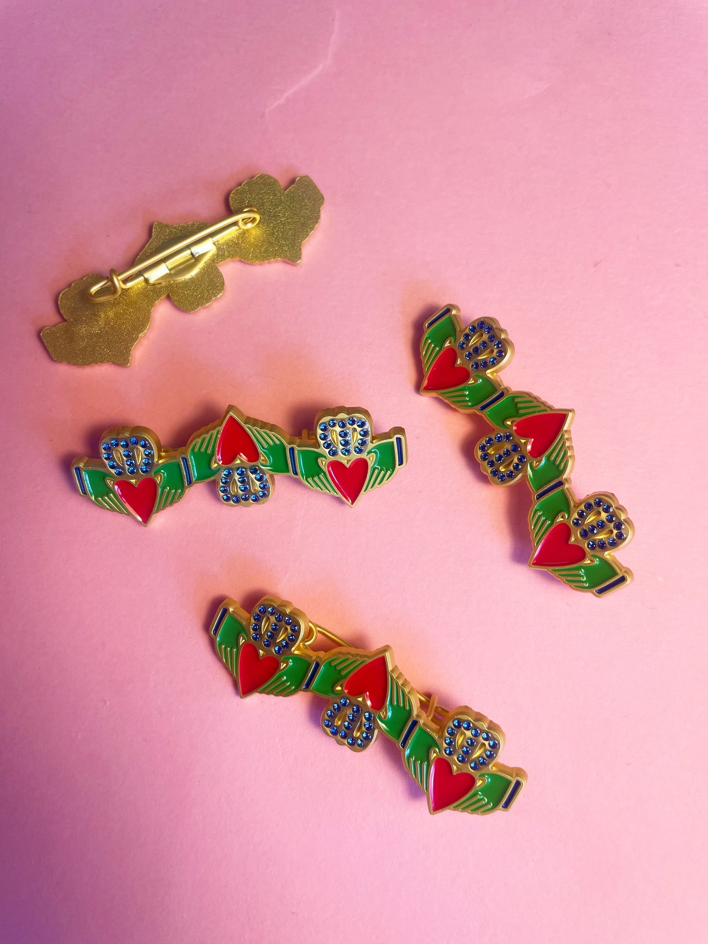 Claddagh Pin