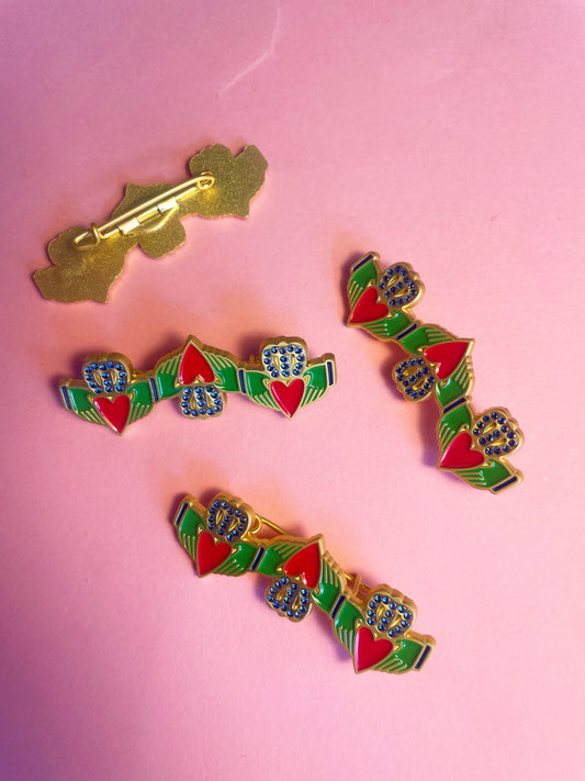 Claddagh Pin