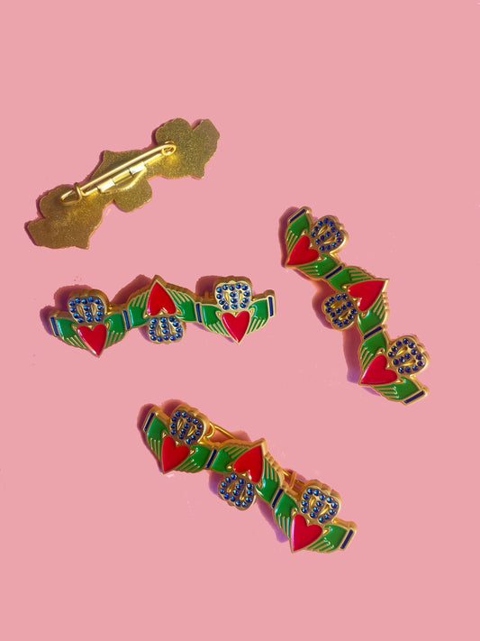 Claddagh Pin