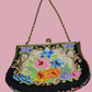 Embroidered Flower Bag