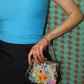 Embroidered Flower Bag