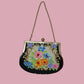 Embroidered Flower Bag