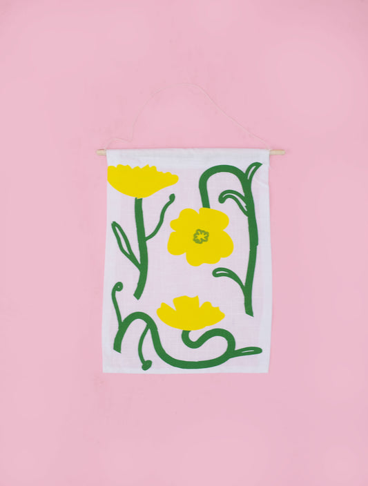 Buttercup Wallhanging