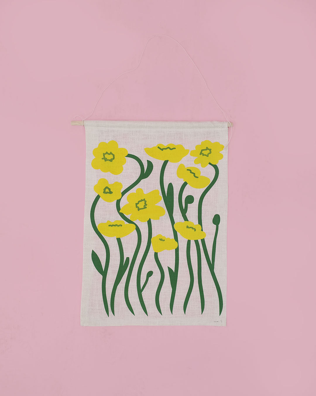 Buttercup Bunch Wallhanging
